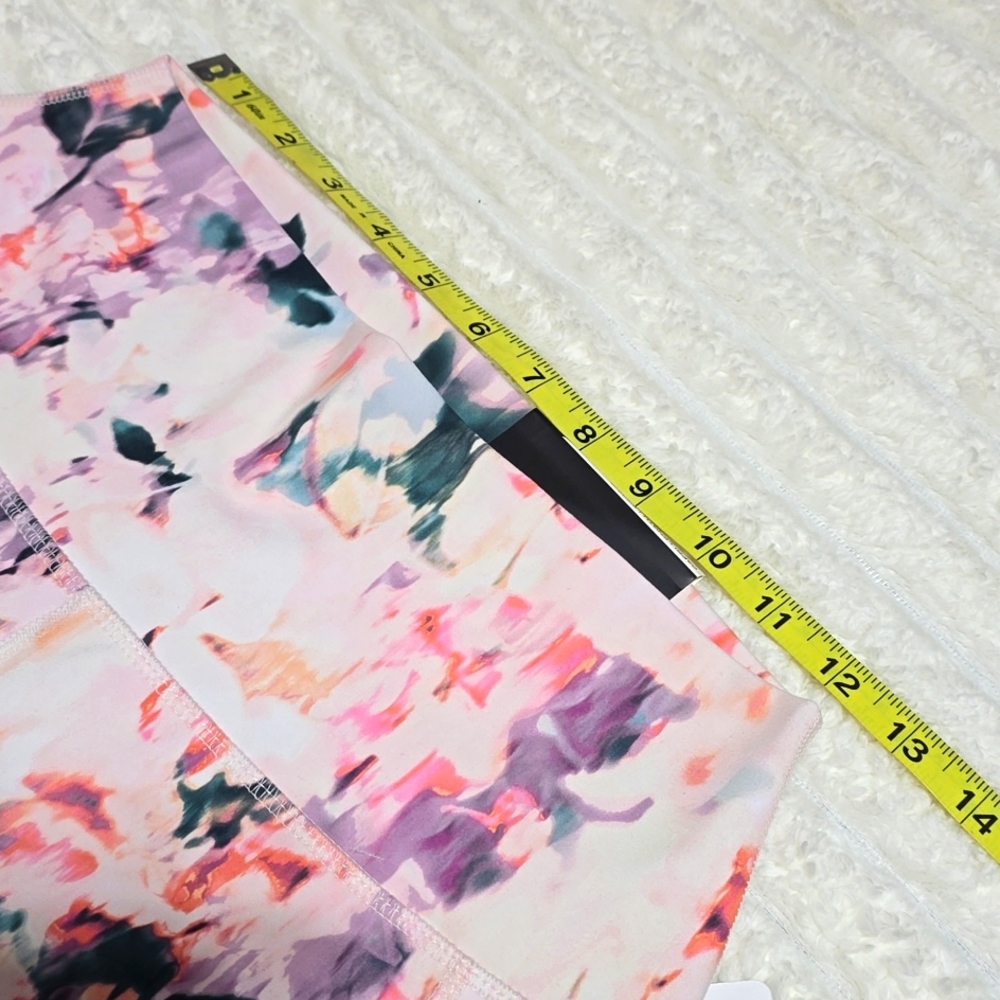 RBX Artistic Pink and Purple Leggings - Picture 6 of 9